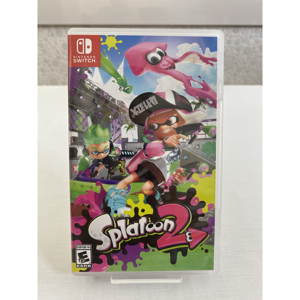 Splatoon 2, Jogos Usados Nintendo Switch