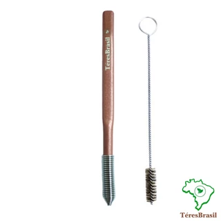 Bomba Bicudinha inox epóxi Téres Brasil para tereré