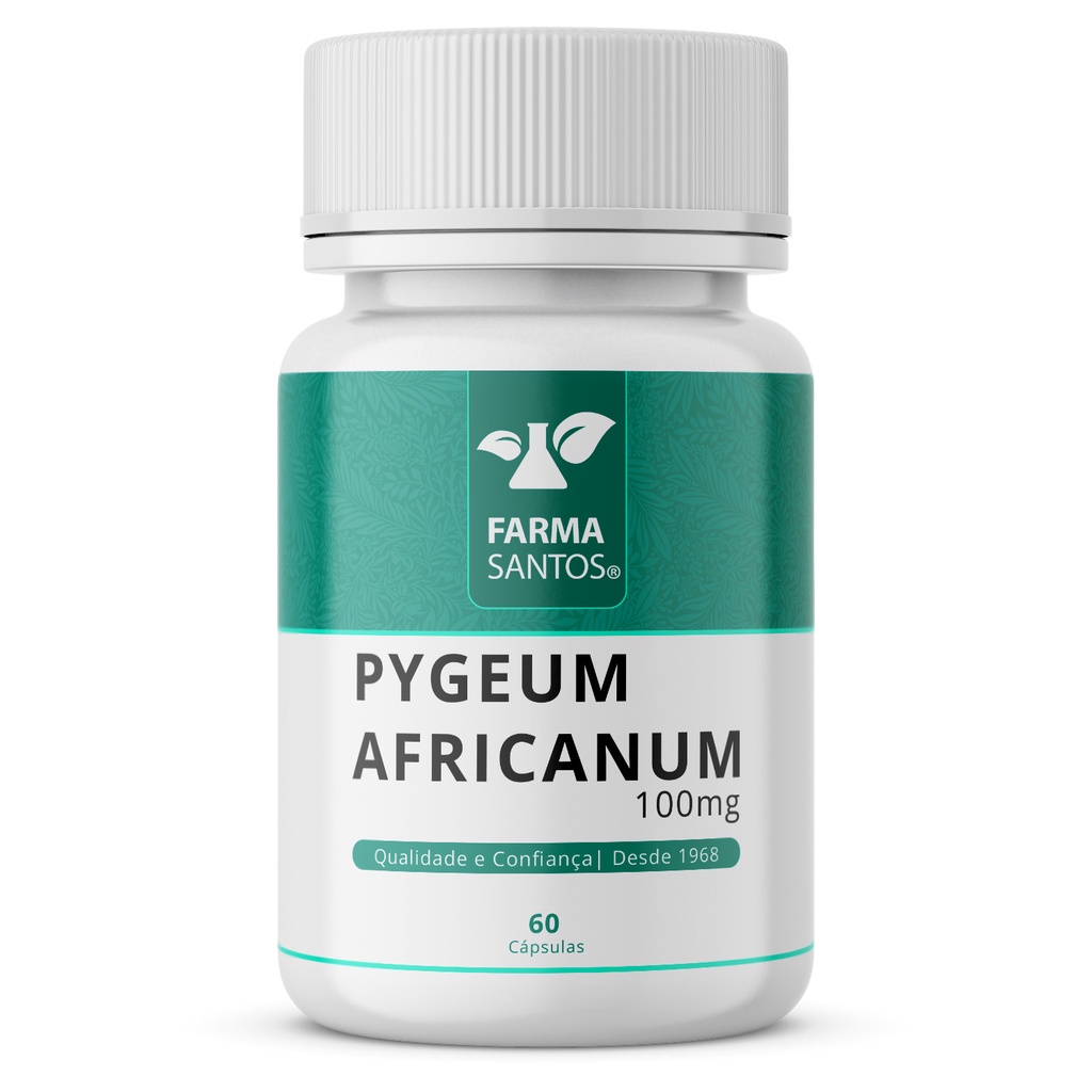 Pygeum Africanum 100mg | Shopee Brasil