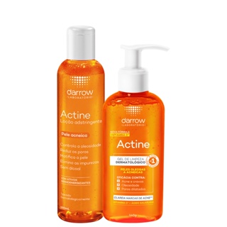 Kit Darrow Actine Skincare (2 Produtos)