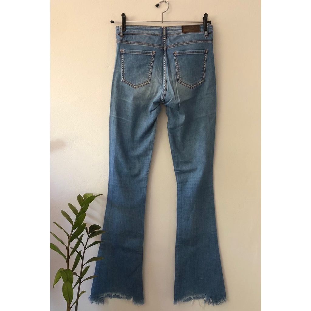 Calça jeans feminina store exss