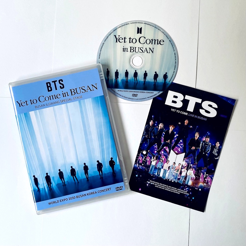 BTS LIVEDVD 2セット Dvd Bts em Promoção na Shopee Brasil 2025