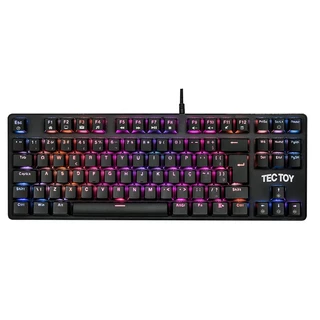 Teclado Mecânico Gamer Iluminação Rgb Xp-board Tectoy