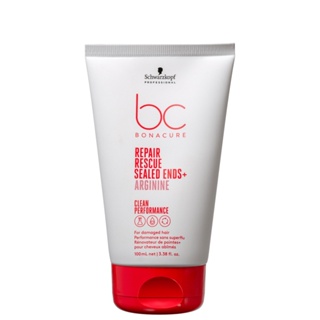 Reparador de Pontas Schwarzkopf Professional BC Bonacure Clean Performance Repair Rescue Sealed Ends 100ml