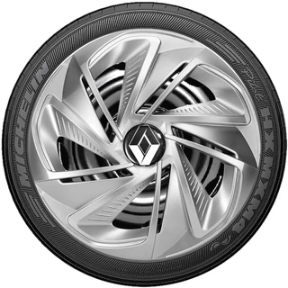 kit 4 Carlotas Espotivas Nitro Aro 14 Compatível com Scala Logan Sandero Clio