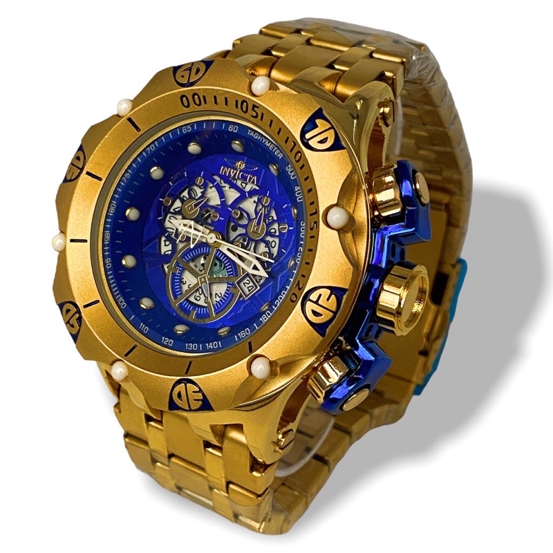 Relógio Masculino Long Life Seculus Dourado 44128GPSVDA3