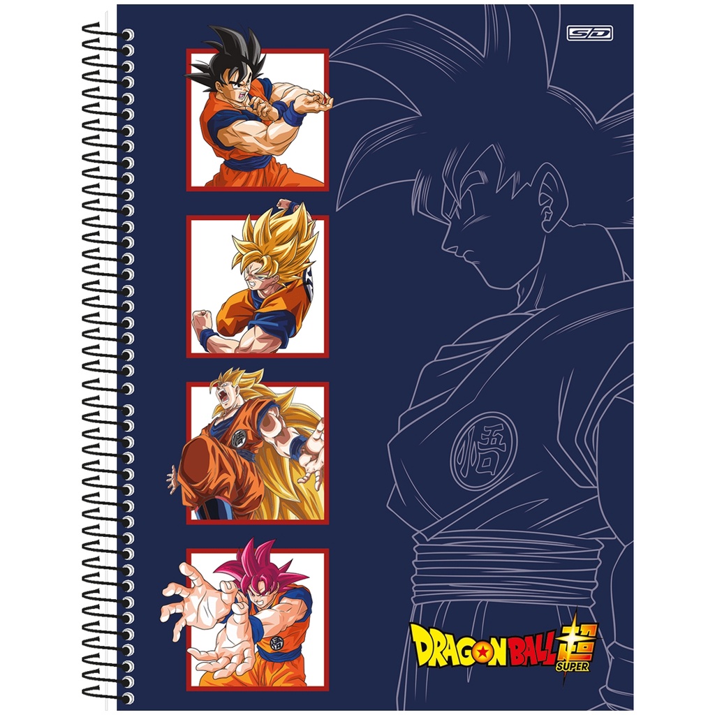 Capa caderno dragon ball imprimir