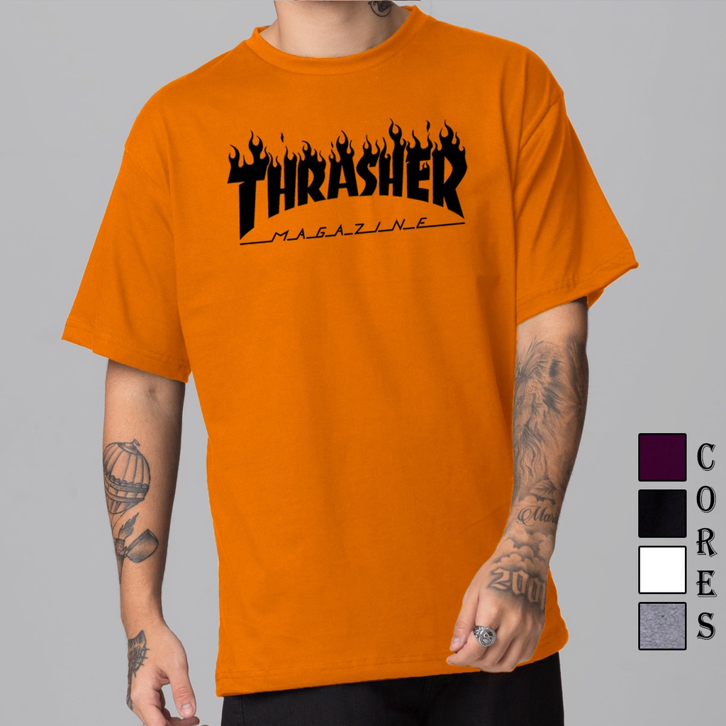 Camisa discount de thrasher