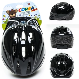 Capacete Infantil Ciclismo Kidzamo Baby Pz-11-preto