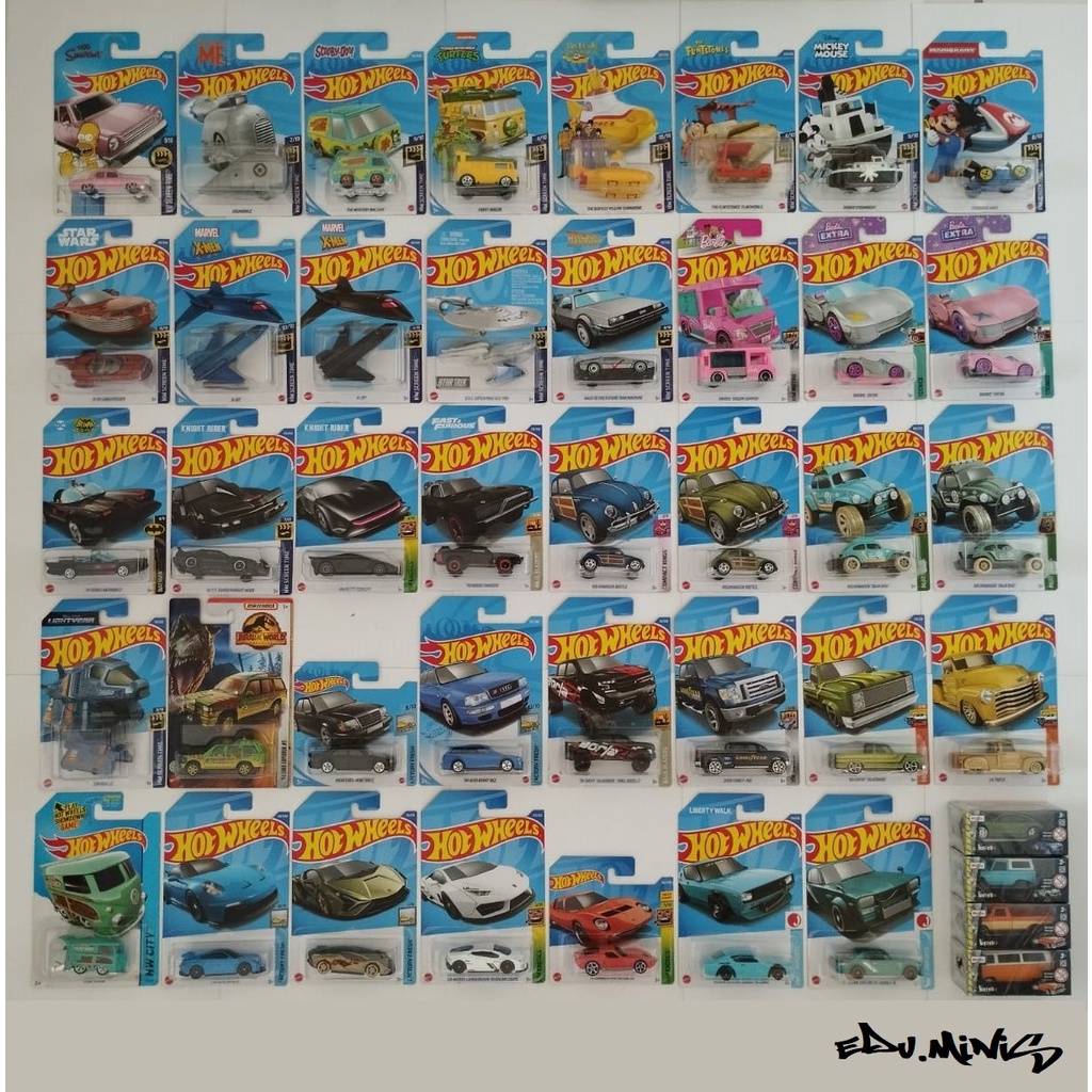 Carrinho Hot Wheels c/ 3 Unidades Cast Car Brinquedo - Melhores Preços nas  Farmácias São João - Farmácia São João