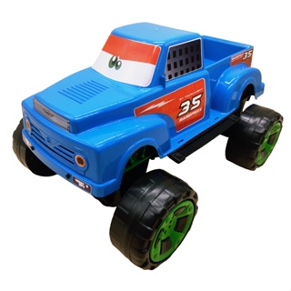 Carrinho de Plástico Rally Monster Series BG Plas