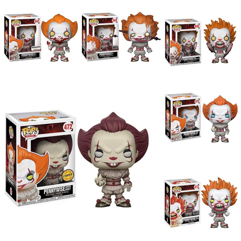 Pennywise funko pop amazon 2024 exclusive