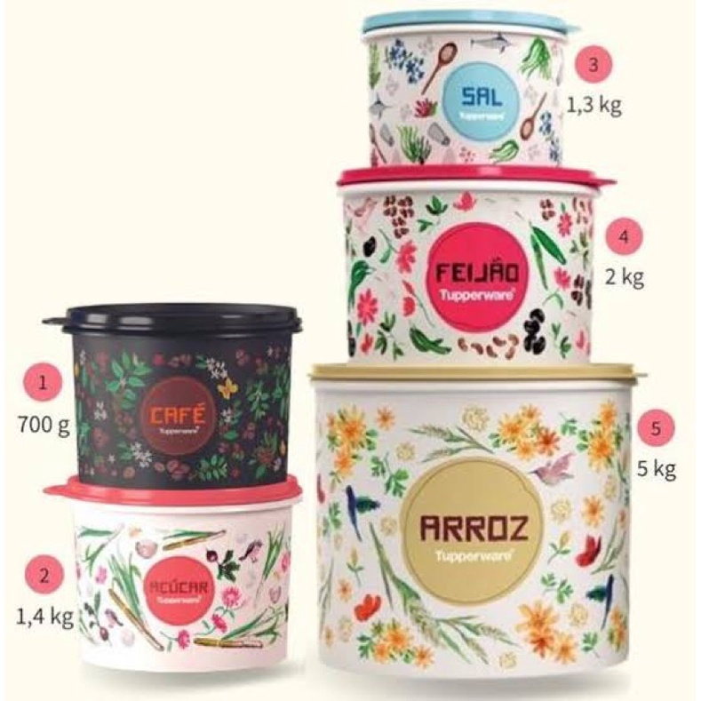 kit 1 Tupperware | Shopee Brasil