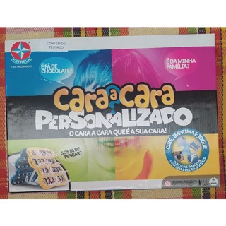 Jogo Cara a Cara Personalizado da Estrela