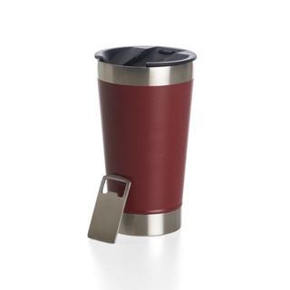 Caneca Térmica Pais Inox Cinza Útil Bazar 700ml - freitasvarejo