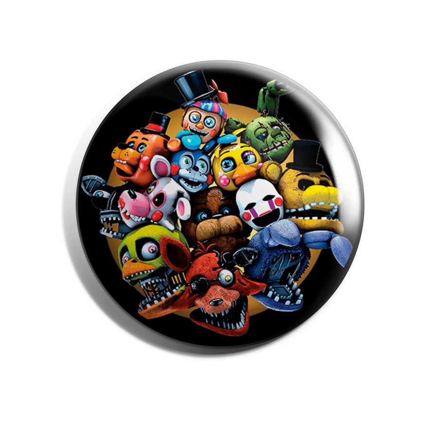 Bottons Jogos Vorazes Esperança Button 3,5 cm (broche Alfi