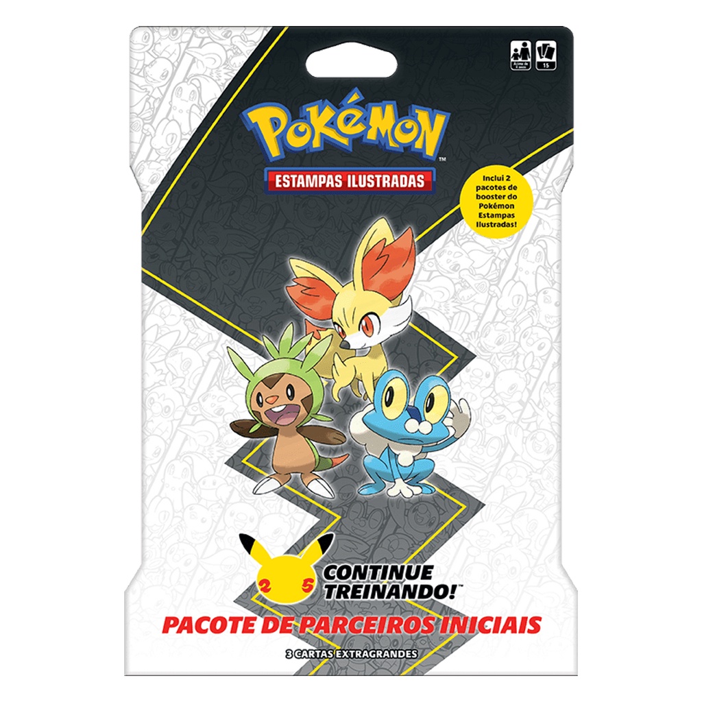 Blister Gigante Froakie Fennekin Chespin Kalos Pokemon TCG