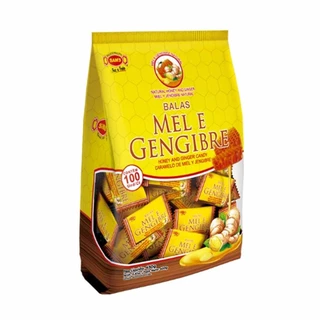 Bala Natural de Mel e Gengibre 450g - Sams