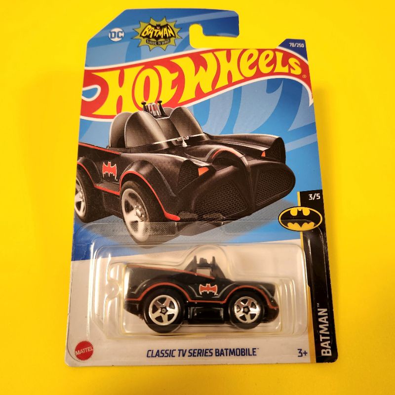Lotto Di 30 Hot Wheels Batmobile Serie TV Classica 2022 - Modello Tooned - Nuove In Confezione