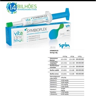 Suplemento para cães Imuno Simbiotico Symbioplex Seringa