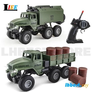 Controle Remoto 1 : 16 RC Brinquedos Militares Veículo Off-Road Caminhão Simulação Carro 6 Rodas Escalada Fora De Estrada Drive Soviética De Ural