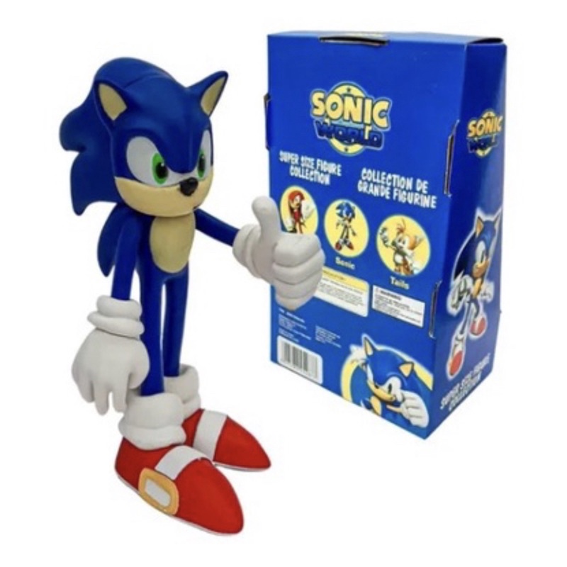 Boneco Grande Sonic Sega Coleção no Shoptime