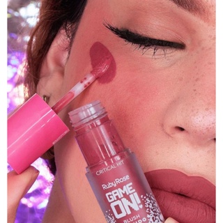 Blush Liquido Game On - Hb570 - Critical Hit - Rubyrose