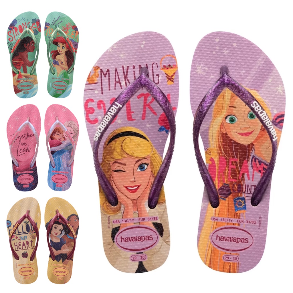 Havaianas Kids Slim Princess Infradito Bambina