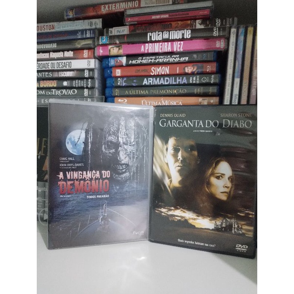 DVD A Vingança do Diabo em Promoção na Americanas