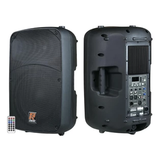 Caixa De Som Staner Sr315a Ativa 300W RMS Com Usb Bluetooth