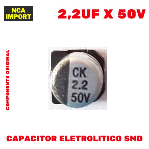 SMD Multistrato Ceramica Condensatore 0.1 Uf 50 V 1206 3216 Metrico 5
