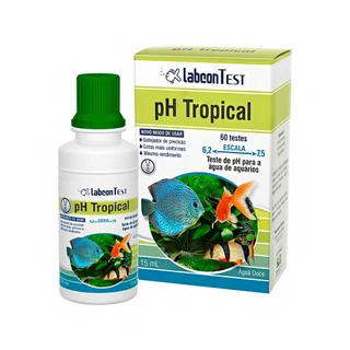LabconTest PH Tropical 15ml - 60 Testes - Teste de PH