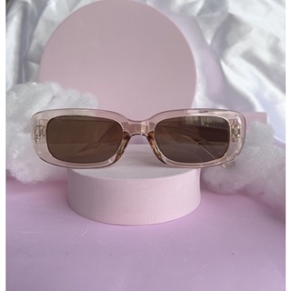 Óculos de Sol com Lentes Amarelas Retrô Retangular Vintage Y2k, Óculos  Feminino Nunca Usado 72780924