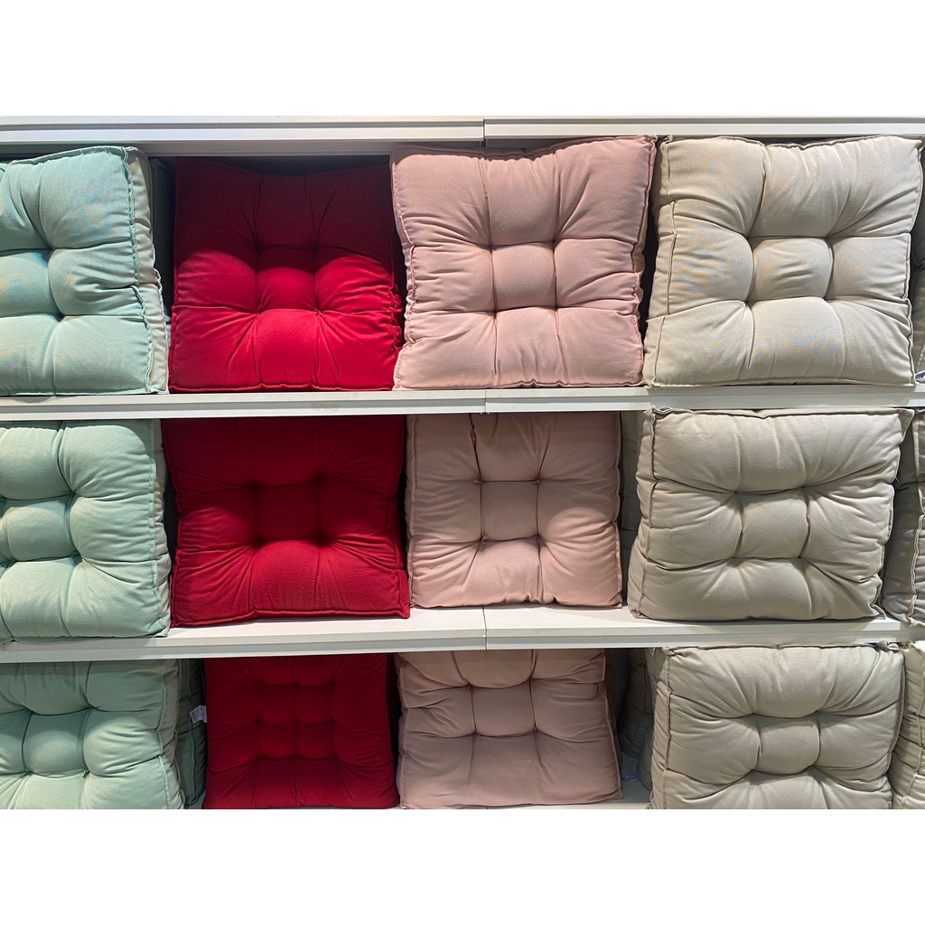 ALMOFADA FUTON 45X45X20