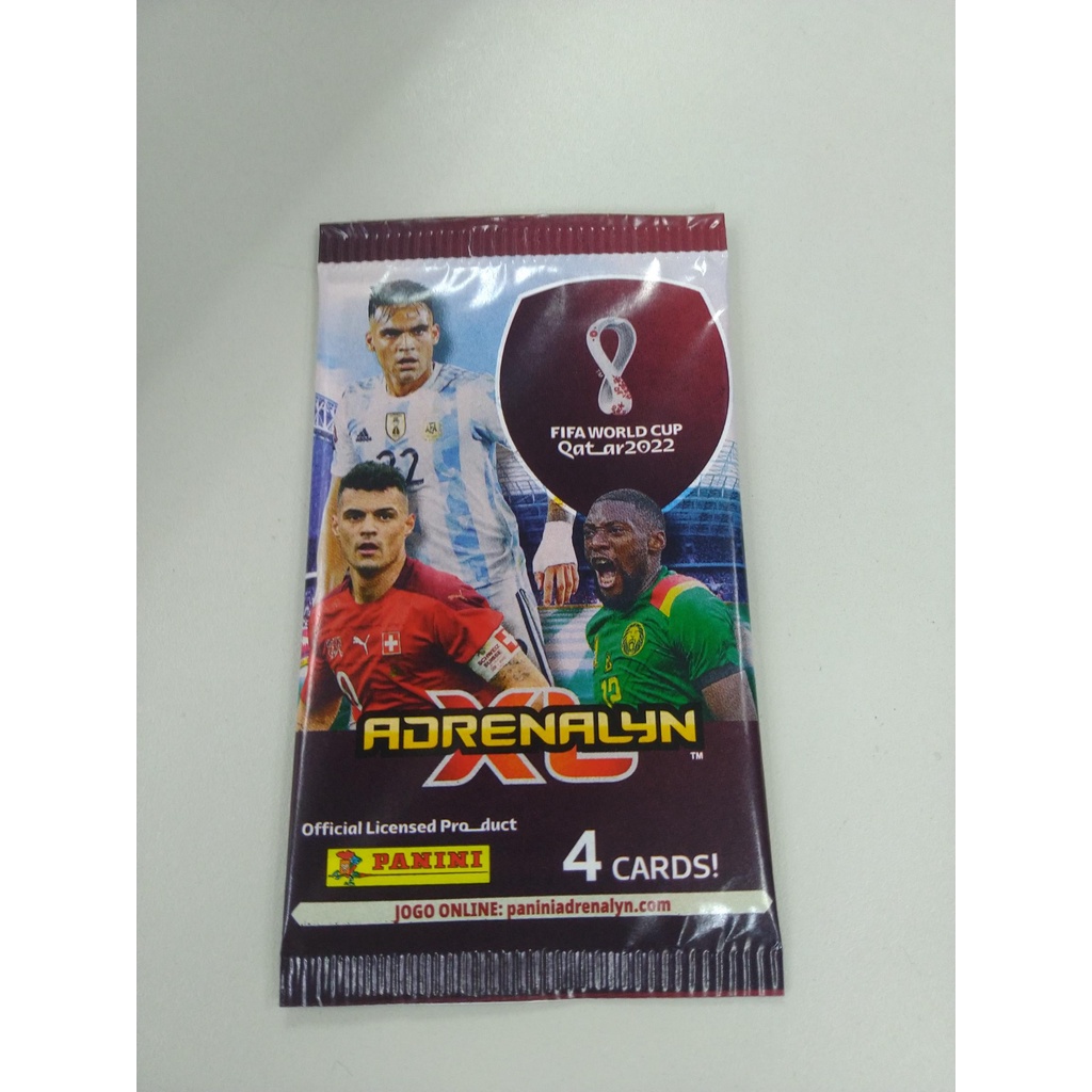 4 Cards, Adrenalyn XL, Copa Do Mundo