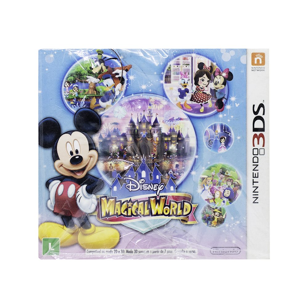 3ds disney magical world new arrivals