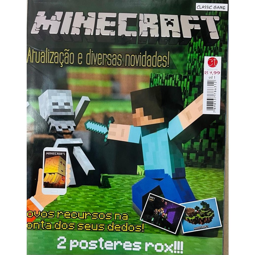 Minecraft Starter Collection para PS4 - Mojang - Jogos de Ação - Magazine  Luiza