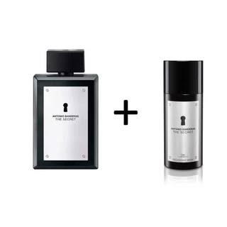Antonio Banderas The Secret 200ml + Desodorante The Secret 150ml