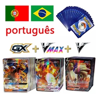 Lote 40 Cartas Pokemon: 30 Gx + 10 Cartas União De Aliados