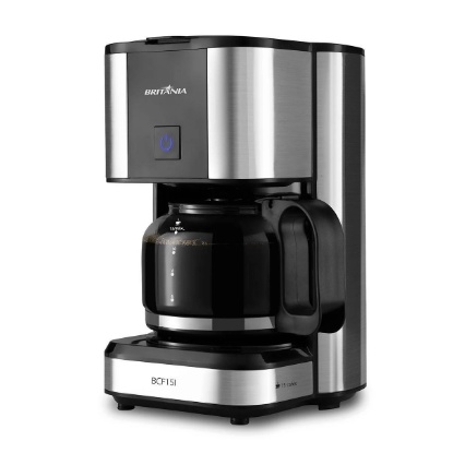 Cafeteira Elétrica 30 Xícaras Britânia Concept Touch BCF39I em Promoção é  no Bondfaro