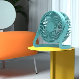 Ventilador De Mesa USB Sala De Estar Kids Nursery Nightstand Dispositivo De Resfriamento RV Truck