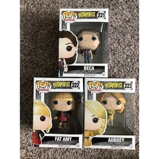 Funko Pop Coleção Completa: Pitch Perfect (A Escolha Perfeita)
