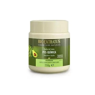 Bio Extratus Banho de Creme Pós-Química com 250G