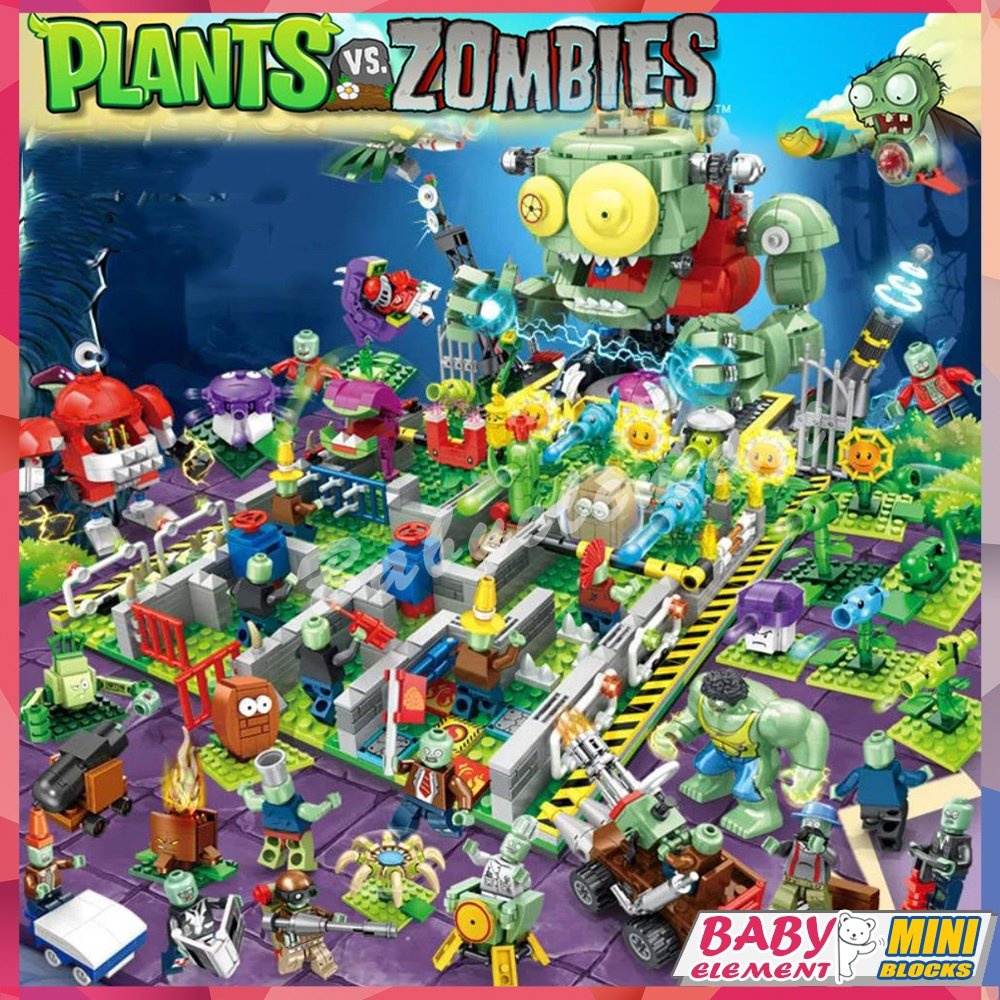 Plants vs zombies 2 genuíno 12 estilo boneca, jar surpresa