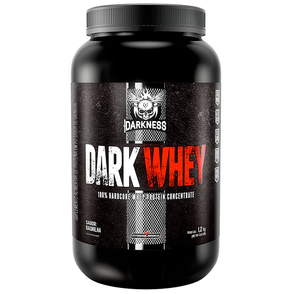 Dark Whey Darkness (1,2kg) – Integralmédica