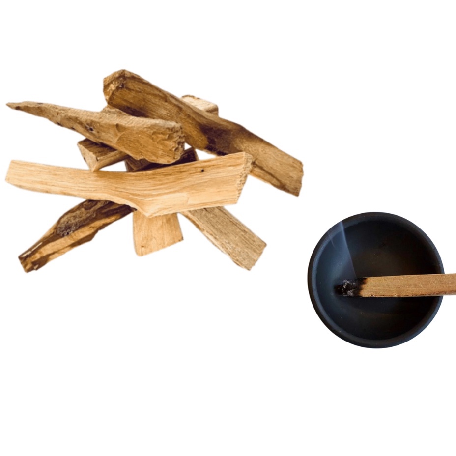 Palo Santo Peruano Incenso Natural Pau Santo Madeira Sagrada Peruano