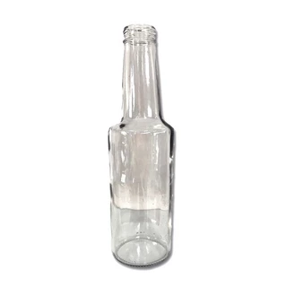 Garrafa de Vidro Long Neck 270ml - 21cm x 5cm - 01 unidade