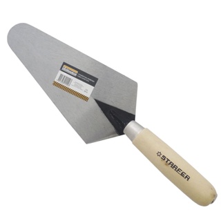 Colher de Pedreiro 6" Canto Vivo Starfer