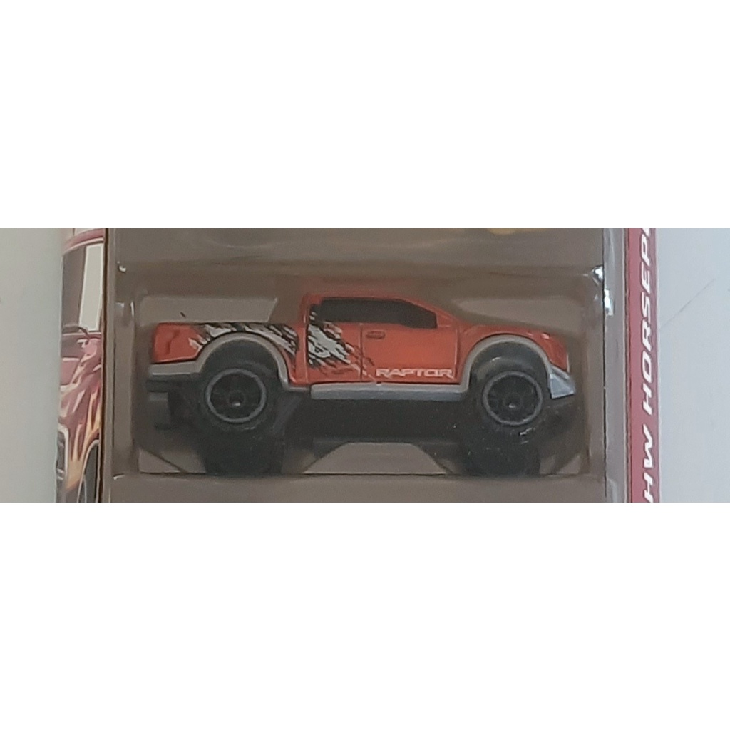 HOT WHEELS - '17 FORD F-150 RAPTOR
