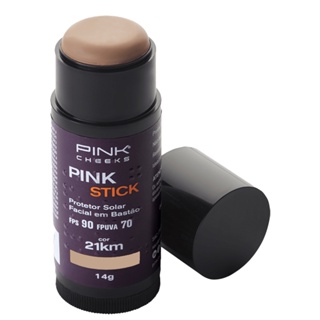 Pink Cheeks Pink Stick 21KM FPS 90 - Protetor Solar com Cor